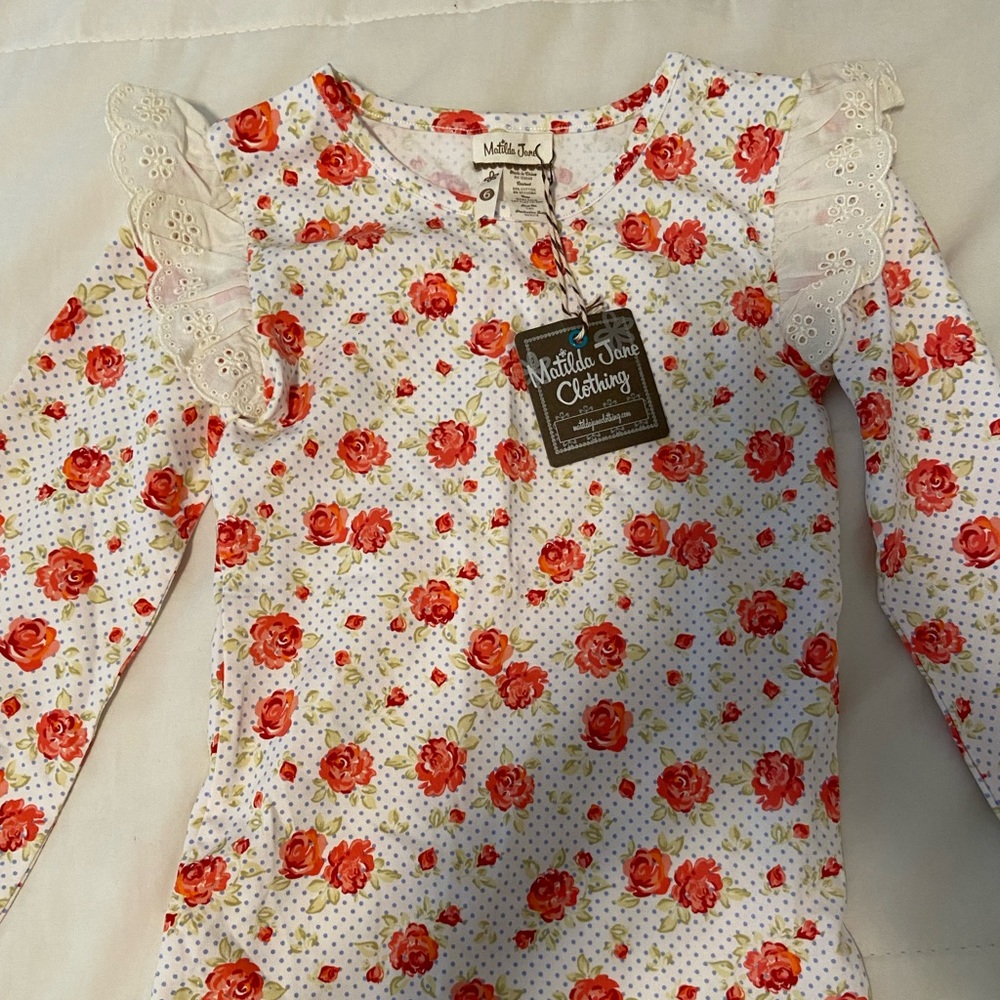 NWT Matilda Jane long sleeve! Size 6